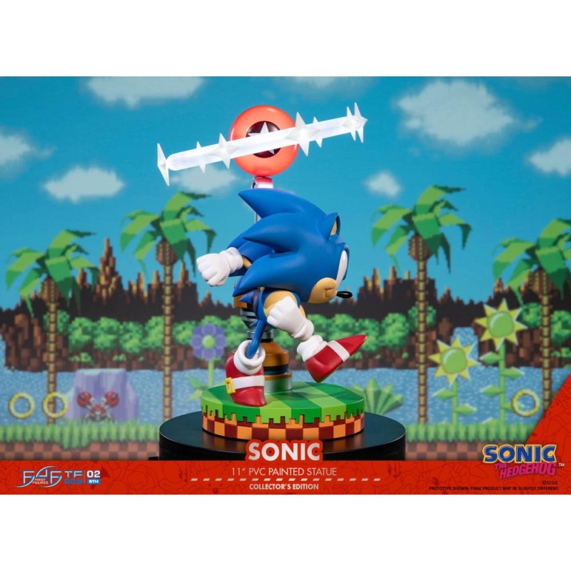Statue First4Figures Sonic & Tails – Édition Exclusive – The Hedgehog